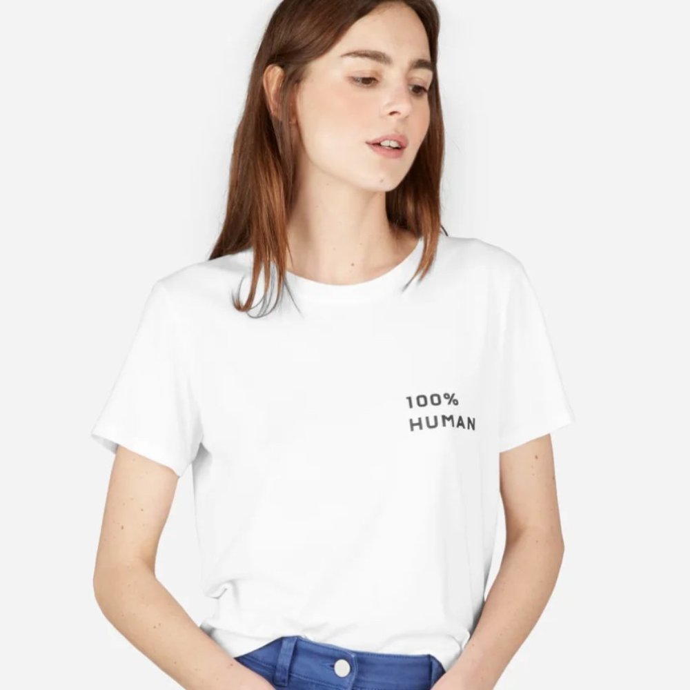 Everlane 100% Human T-shirt